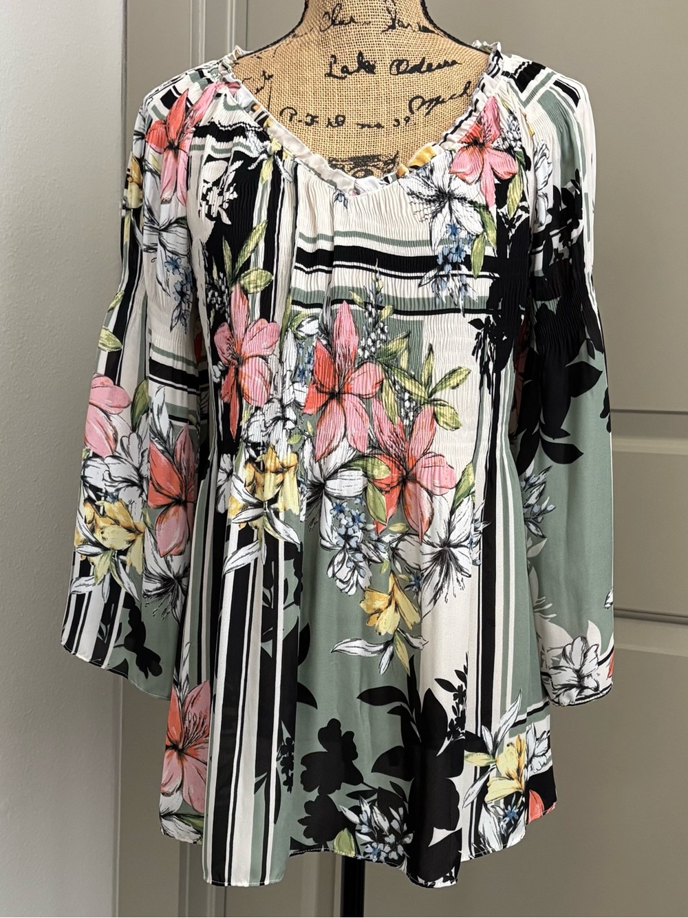 SPENSE Floral Top